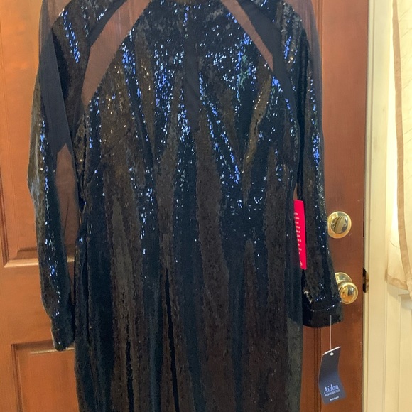 Black Cocktail/Party dress - Picture 2 of 5